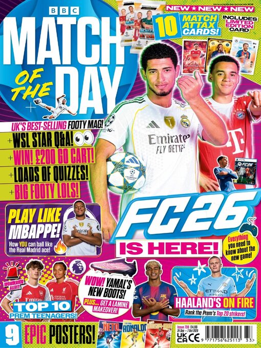 Title details for Match of the Day Magazine by Immediate Media Company London Limited - Available